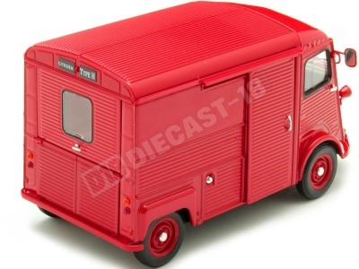 1969 Citroen Type HY Rojo 1:24 Welly 24019 2