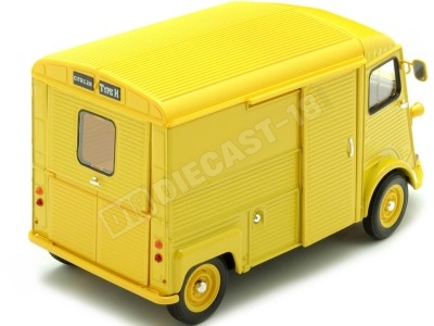 1969 Citroen Type HY Amarillo 1:24 Welly 24019 2