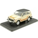 1980 Lada Niva 5000 Beige Decorado 1:24 WhiteBox 124224