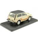 1980 Lada Niva 5000 Beige Decorado 1:24 WhiteBox 124224