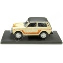 1980 Lada Niva 5000 Beige Decorado 1:24 WhiteBox 124224