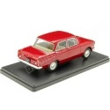 1966 Moskvich 408 Rojo Oscuro 1:24 WhiteBox 124225