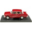 1966 Moskvich 408 Rojo Oscuro 1:24 WhiteBox 124225