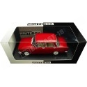 1966 Moskvich 408 Rojo Oscuro 1:24 WhiteBox 124225