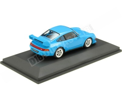 1993 Porsche 911 (993) Carrera RS Clubsport Azul 1:43 Solido S4313801 2