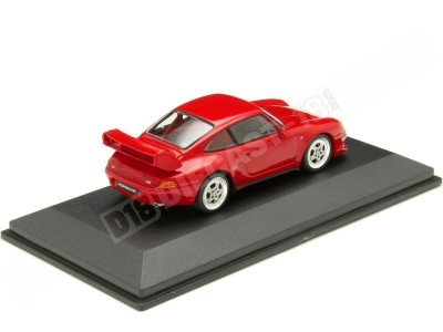 1993 Porsche 911 (993) Carrera RS Clubsport Rojo 1:43 Solido S4313802 2