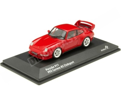 1993 Porsche 911 (993) Carrera RS Clubsport Rojo 1:43 Solido S4313802