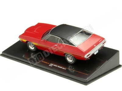 1972 Ford Gran Torino Sport Rojo/Negro 1:43 IXO Models CLC565N.22 2