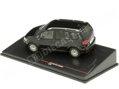 2010 Volkswagen VW Touran Negro 1:43 IXO Models CLC551N.22 2