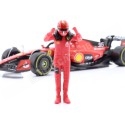 2023 Ferrari SF-23 Fórmula 1 Nº16 Charles Leclerc + Figura del Pilo...