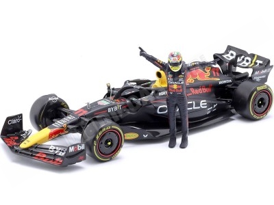 2023 Red Bull RB19 Fórmula 1 Nº11 Sergio Perez + Figura del Piloto ...