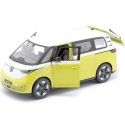 2023 Volkswagen VW ID.BUZZ Minibus Amarillo/Blanco 1:24 Maisto 32914