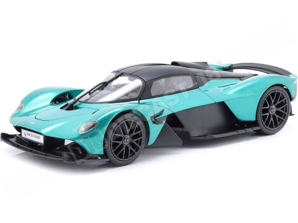 2022 Aston Martin Valkyrie Verde Metalizado 1:18 Maisto 31465