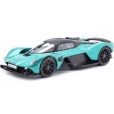 2022 Aston Martin Valkyrie Verde Metalizado 1:18 Maisto 31465