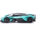 2022 Aston Martin Valkyrie Verde Metalizado 1:18 Maisto 31465