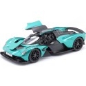 2022 Aston Martin Valkyrie Verde Metalizado 1:18 Maisto 31465