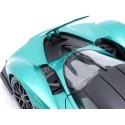 2022 Aston Martin Valkyrie Verde Metalizado 1:18 Maisto 31465