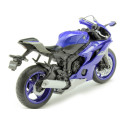 2018 Yamaha YZF-R6 Azul 1:12 Welly 62201