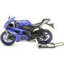 2018 Yamaha YZF-R6 Azul 1:12 Welly 62201