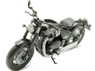 2018 Triumph Bonneville Bob Negro 1:12 Welly 62208