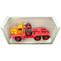 1987 Cabeza Tractora Faun Kolossos 6x6 Naranja/Rojo 1:43 Premium Cl...