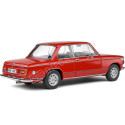 1971 BMW 2002 Tii Turbo Evocation Rojo Verona 1:18 Solido S1808601