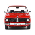 1971 BMW 2002 Tii Turbo Evocation Rojo Verona 1:18 Solido S1808601