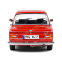 1971 BMW 2002 Tii Turbo Evocation Rojo Verona 1:18 Solido S1808601