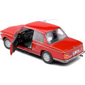 1971 BMW 2002 Tii Turbo Evocation Rojo Verona 1:18 Solido S1808601