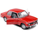 1971 BMW 2002 Tii Turbo Evocation Rojo Verona 1:18 Solido S1808601