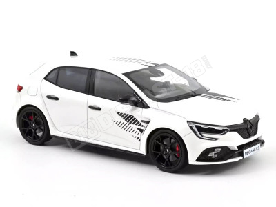 2023 Renault Megane RS Ultime Blanco Perlado Decorado 1:18 Norev 185396