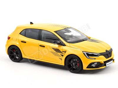 2023 Renault Megane RS Ultime Amarillo Sirio Decorado 1:18 Norev 18...