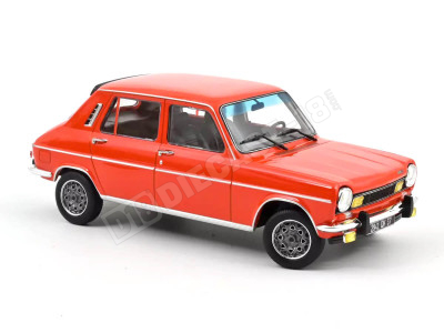 1974 Simca 1100 TI Rojo Sumatra 1:18 Norev 185755