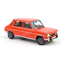 1974 Simca 1100 TI Rojo Sumatra 1:18 Norev 185755