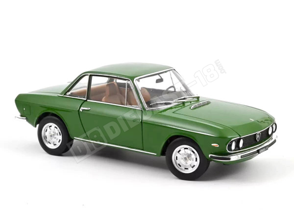 1975 Lancia Fulvia 3 Verde Dublín 1:18 Norev HQ 187983