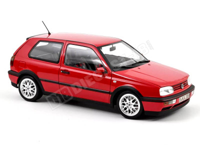 1996 Volkswagen Golf GTI Rojo Flash 1:18 Norev 188418