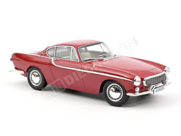 1961 Volvo P1800 Rojo 1:18 Norev 188700