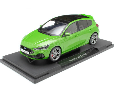 2022 Ford Focus ST Verde Metalizado 1:18 MC Group 18452