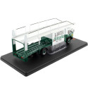 1976 Camión Portacoches Fiat 673 Racing Transporter Lancia Alitalia Team Verde/Blanco 1:43 IXO Models TRU038