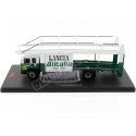 1976 Camión Portacoches Fiat 673 Racing Transporter Lancia Alitalia Team Verde/Blanco 1:43 IXO Models TRU038