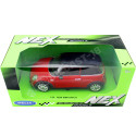 2014 Mini Cooper S Rojo/Negro 1:24 Welly 24058