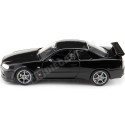 1999 Nissan Skyline GT-R (R34) Negro 1:24 Welly 24108