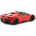 2019 Ferrari SF90 Stradale Hybid Rojo 1:18 Bburago 16015