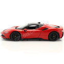 2019 Ferrari SF90 Stradale Hybid Rojo 1:18 Bburago 16015