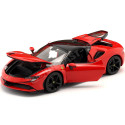 2019 Ferrari SF90 Stradale Hybid Rojo 1:18 Bburago 16015