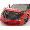 2019 Ferrari SF90 Stradale Hybid Rojo 1:18 Bburago 16015