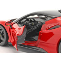 2019 Ferrari SF90 Stradale Hybid Rojo 1:18 Bburago 16015