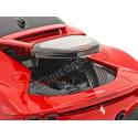 2019 Ferrari SF90 Stradale Hybid Rojo 1:18 Bburago 16015