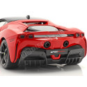 2019 Ferrari SF90 Stradale Hybid Rojo 1:18 Bburago 16015