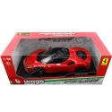 2019 Ferrari SF90 Stradale Hybid Rojo 1:18 Bburago 16015